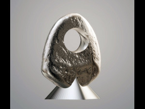 sea rock sculpture eternity 3d print model 3D Print Model