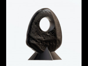 sea rock sculpture eternity 3d print model Modèles 3D en vedette