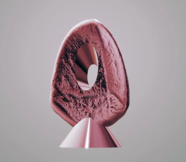 sea rock sculpture eternity 02 3d print model 3D Print Model .c4d .max .obj .3ds .fbx .stl .blend 