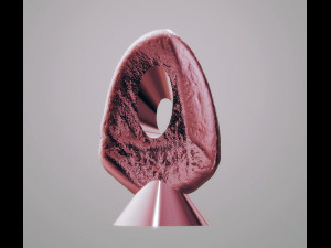 sea rock sculpture eternity 02 3d print model 3Dプリントモデル