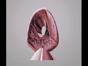 escultura em rocha do mar eternidade 02 modelo de impressão 3D Modelo de Impressão 3D