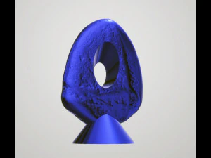 sea rock sculpture eternity 02 3d print model 3D Print Model