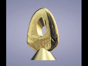 sea rock sculpture eternity 02 3d print model 3D Print Model