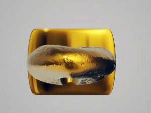 escultura de torre de rocha marinha modelo de impress&atilde;o 3D Modelo de Impressão 3D