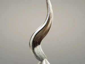 sea rock twisted tower sculpture 3d print model 3D Print Model
