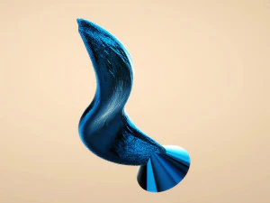 sea rock twisted tower sculpture 3d print model 3D Print Model