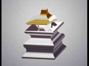 keepsake box with lid 3d print model 3D Print Model