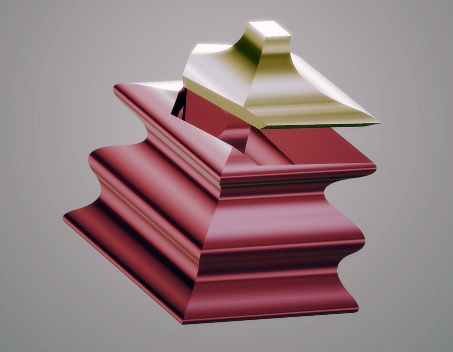 Keepsake Box With Lid 3d Print Model 3d Model In Decor 3dexport