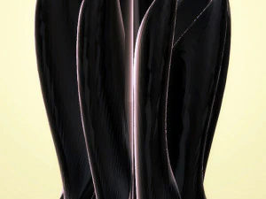 escultura moderna de pétala impressão 3D Modelo de Impressão 3D