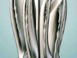 modern petal sculpture 3d print 3D Print Model