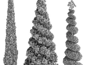 Set pino 02 Modello 3D