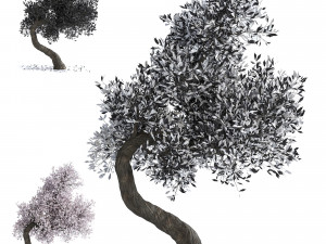 Fantasy tree 3D Model