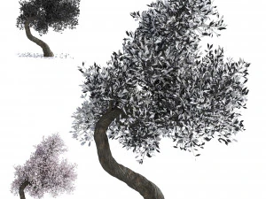 Фэнтезийное дерево 3D Модель