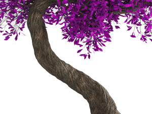 Fantasy tree 3D Model
