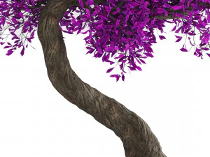 Фэнтезийное дерево 3D Модель