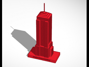 empire state building 3Dモデル