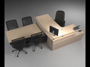 boss table 3D Модель