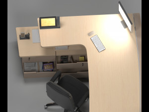 boss table 3D Модель