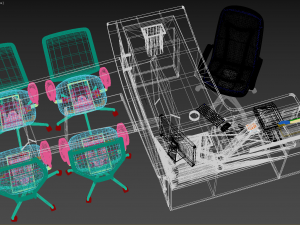 boss table 3D Модель