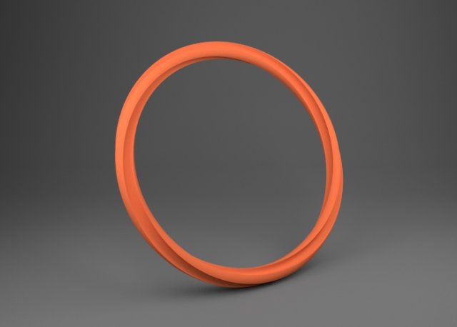 fashion bracelet 01 Modelo de Impressão 3D .c4d .max .obj .3ds .fbx .stl .blend 
