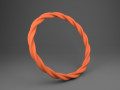Fashion Bracelet 04 3D Model