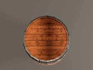 barrel 3Dモデル