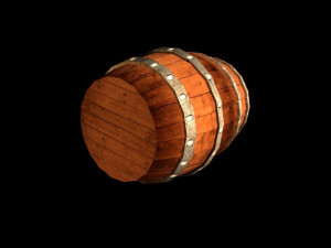 barrel 3Dモデル