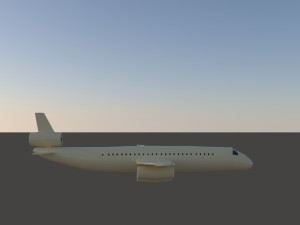 airbus Modelo 3D
