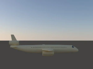 airbus 3D Model