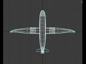 airbus Modelo 3D