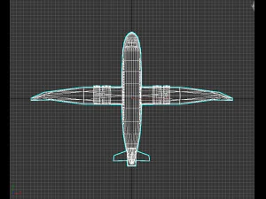 airbus 3D Model