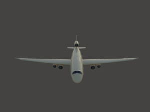 airbus Modelo 3D