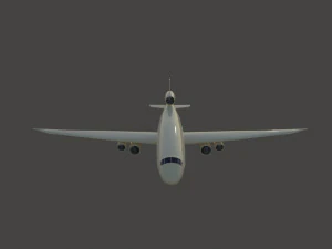 airbus 3D Model