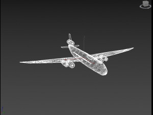 airbus Modelo 3D