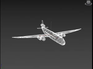 airbus 3D Model