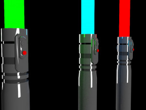lightsaber 3D Model
