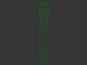 sabre de luz Modelo 3D