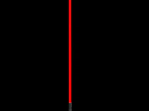 sabre de luz Modelo 3D