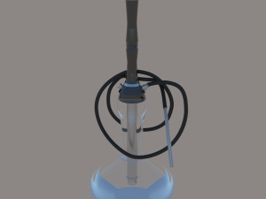 hookah Modello 3D