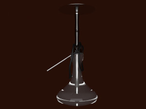 hookah Modelo 3D