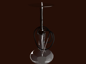 hookah Modelo 3D