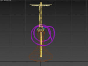 hookah Modelo 3D