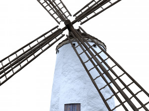 windmill 3D Model
