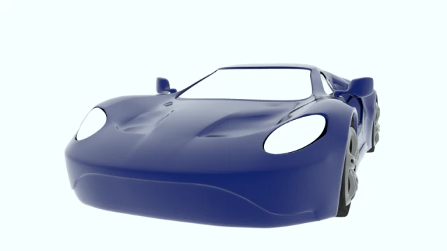 gt 2018 3D Model .c4d .max .obj .3ds .fbx .stl .blend 