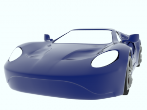 gt 2018 Modelo 3D