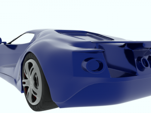 gt 2018 Modelo 3D