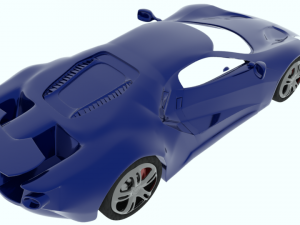 gt 2018 Modelo 3D