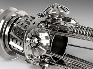 bioshock drill 3D Model