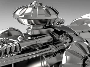 bioshock drill 3D Model