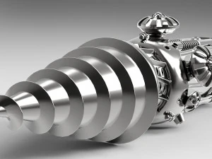 bioshock drill 3D Model
